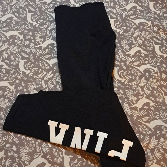 PINK Victoria's Secret Pants - PINK SIZE MEDIUM YOGA PANTS